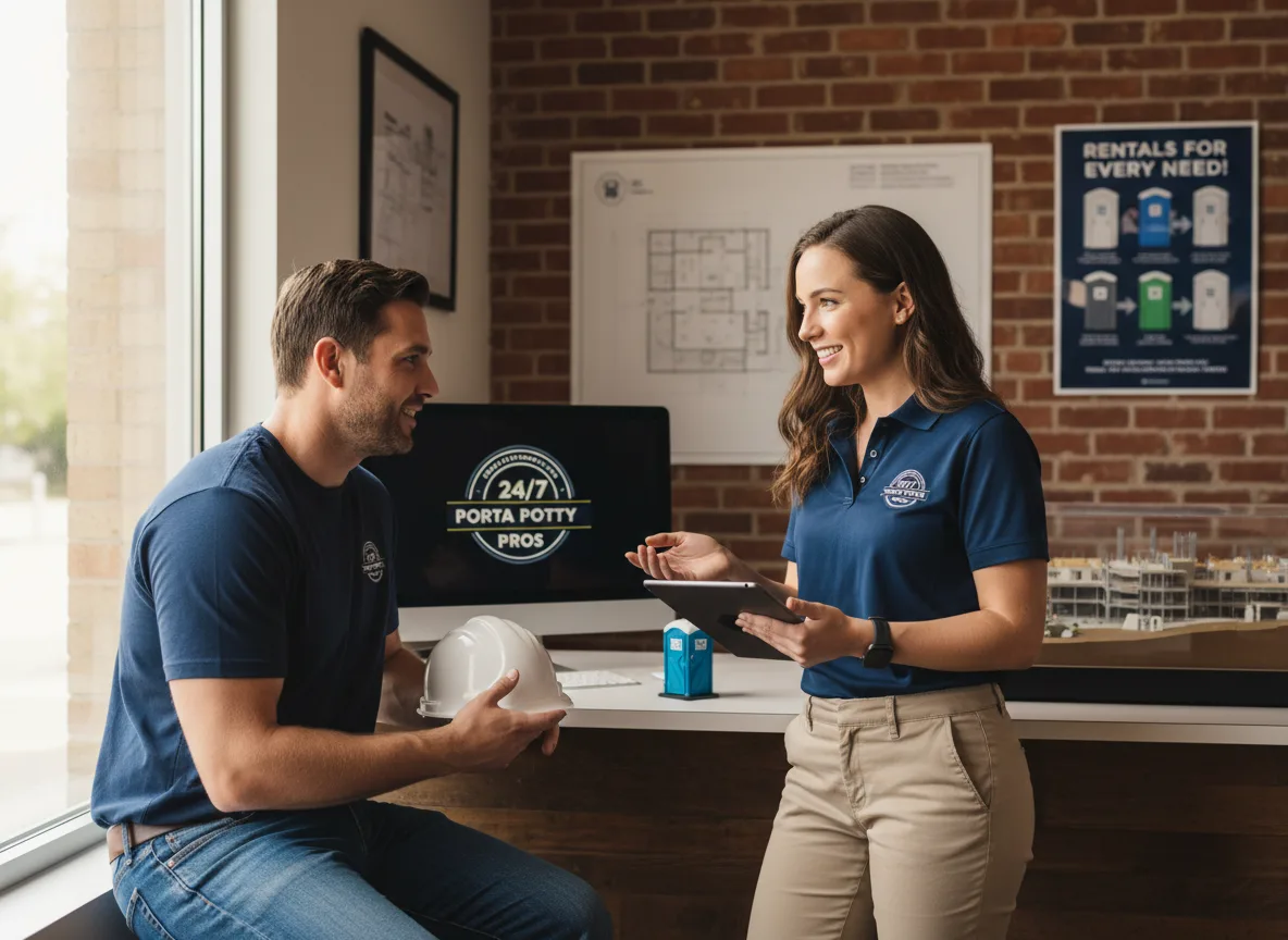 Flushing Toilet Rental Options in Louisville, CO
